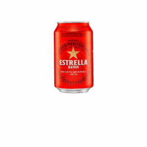 Estrella Damm ( con alcohol)