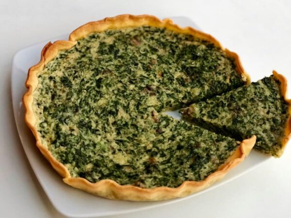 Quiche Espinacas