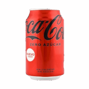 CocaCola 0 % Azucar